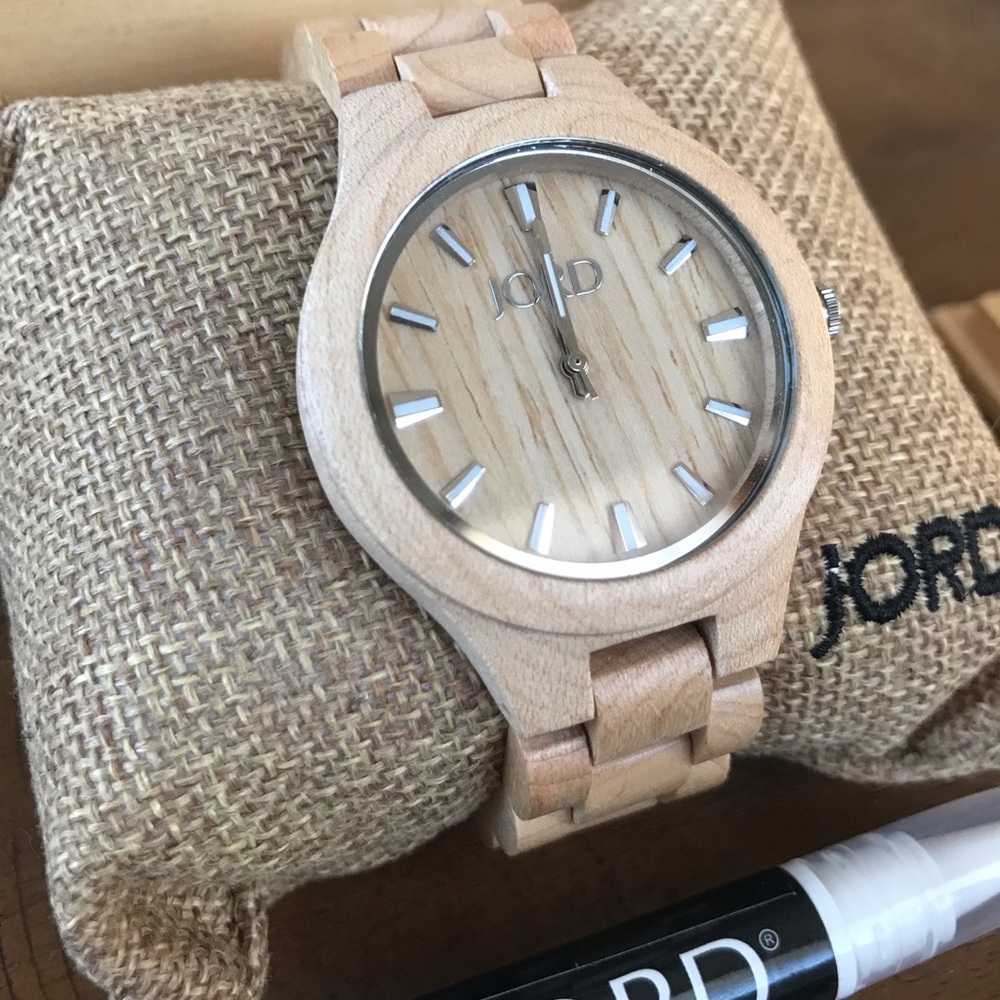 JORD wood watch